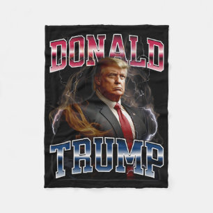 Donald Trump Fleece Deken