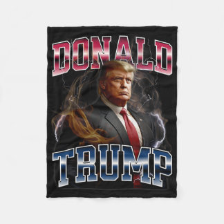 Donald Trump Fleece Deken