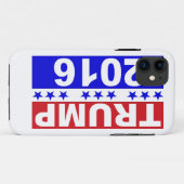 Donald Trump for President 2016 Case-Mate iPhone Case (Achterkant (horizontaal))