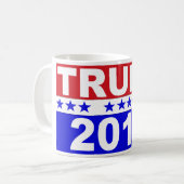 Donald Trump for President 2016 Koffiemok (Voorkant links)