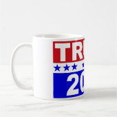 Donald Trump for President 2016 Koffiemok (Links)