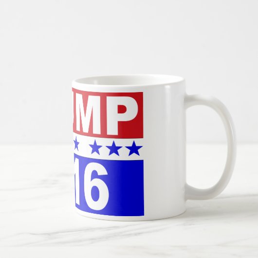 Donald Trump for President 2016 Koffiemok (Rechts)
