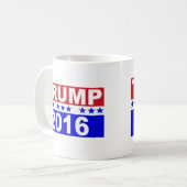Donald Trump for President 2016 Mok (Voorkant links)