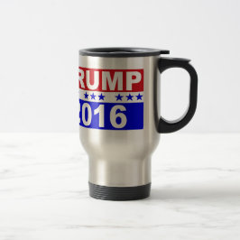 Donald Trump for President 2016 Reisbeker