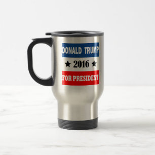 Donald Trump for President 2016 Reisbeker