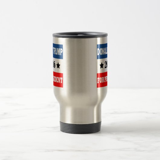 Donald Trump for President 2016 Reisbeker (Center)