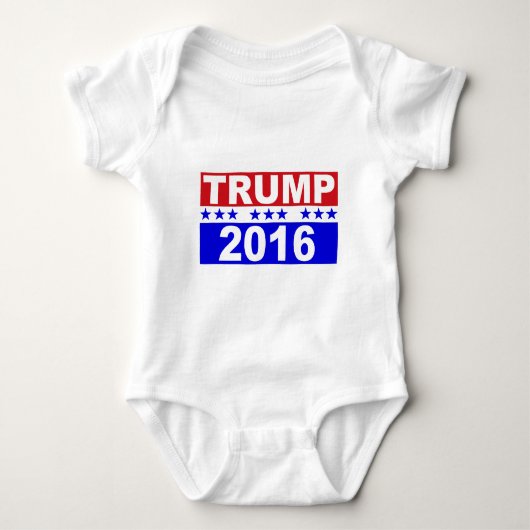 Donald Trump for President 2016 Romper (Voorkant)
