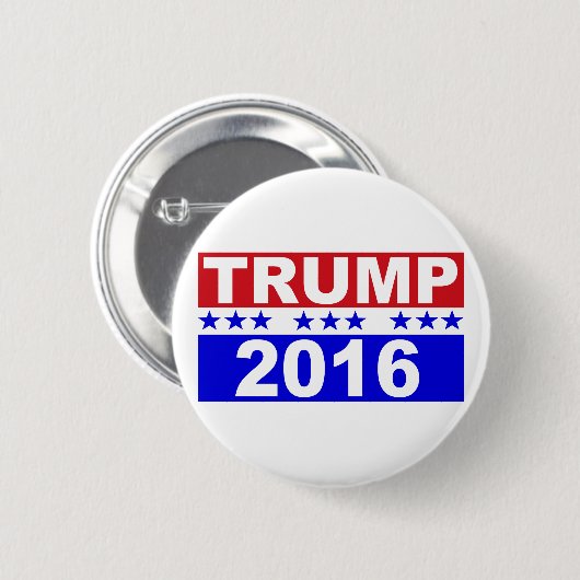 Donald Trump for President 2016 Ronde Button 5,7 Cm (Voorkant /achterkant)