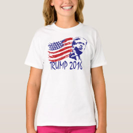 Donald Trump for President 2016 - stemrepublikein T-shirt