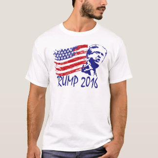 Donald Trump for President 2016 - stemrepublikein T-shirt