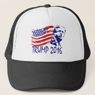 Donald Trump for President 2016 - stemrepublikein Trucker Pet