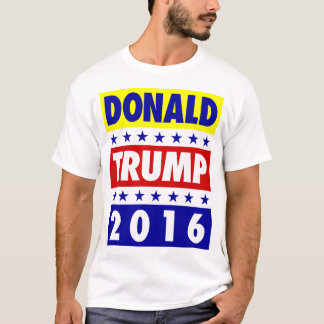 donald trump for president 2016 T-shirt