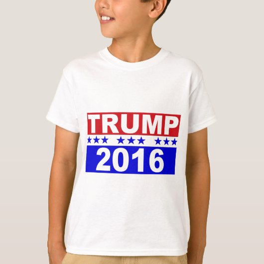 Donald Trump for President 2016 T-shirt (Voorkant)