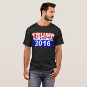 Donald Trump for President 2016 T-shirt (Voorkant volledig)