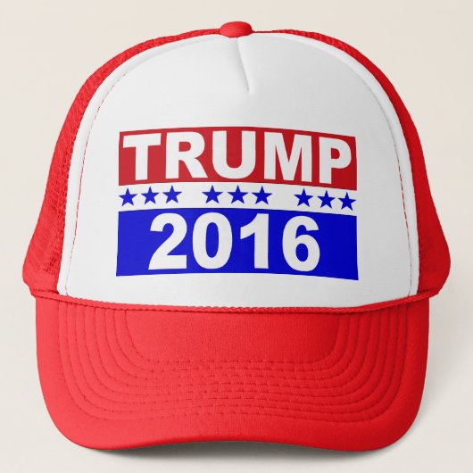 Donald Trump for President 2016 Trucker Pet (Voorkant)