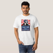 Donald Trump for President 2016 Tshirtke T-shirt (Voorkant volledig)