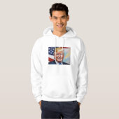 Donald Trump for President 2024 Hoodie (Voorkant volledig)