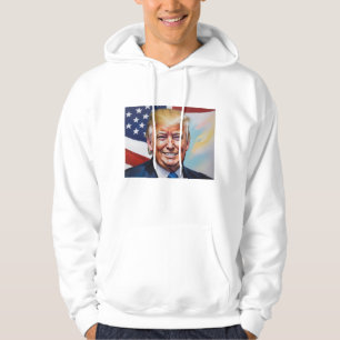 Donald Trump for President 2024 Hoodie