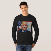 Donald Trump for President 2024 T-shirt (Voorkant volledig)