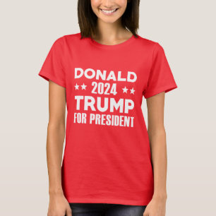Donald Trump for President 2024 T-shirt
