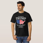 Donald Trump for President 2024 T-shirt (Voorkant volledig)