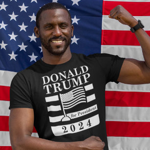 Donald Trump for President 2024 T-shirt