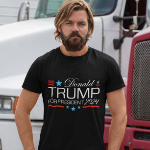 Donald Trump for President 2024 T-shirt