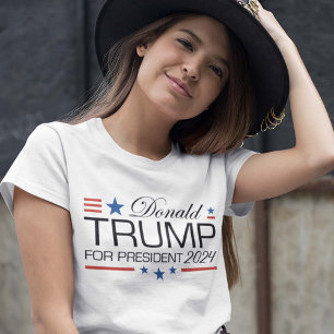 Donald Trump for President 2024 T-shirt