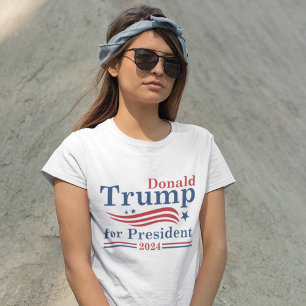 Donald Trump for President 2024 T-shirt