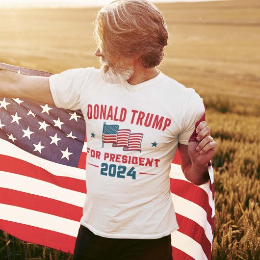 Donald Trump for President 2024 T-shirt