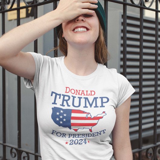 Donald Trump for President 2024 T-shirt