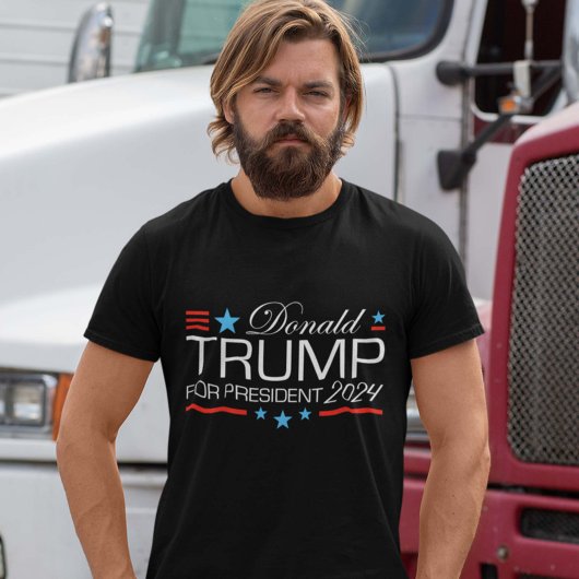 Donald Trump for President 2024 T-shirt
