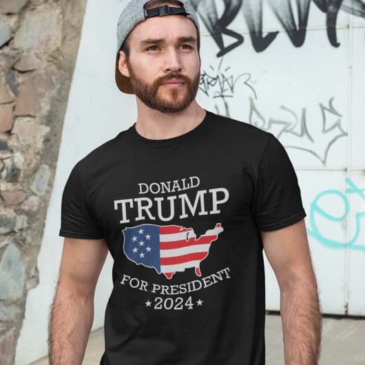 Donald Trump for President 2024 T-shirt