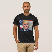 Donald Trump for President 2024 T-shirt (Voorkant volledig)