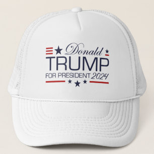 Donald Trump for President 2024 Trucker Pet