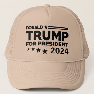 Donald Trump for President 2024 Trucker Pet