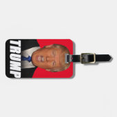 Donald Trump for President bagagelabel (Voorkant horizontaal)