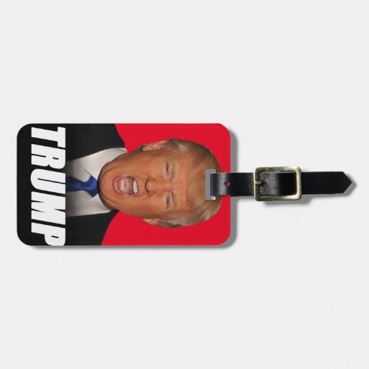 Donald Trump for President bagagelabel (Voorkant horizontaal)