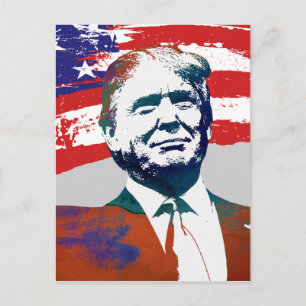 Donald Trump for President Briefkaart
