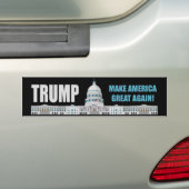 Donald Trump for President Bumpersticker (Op auto)