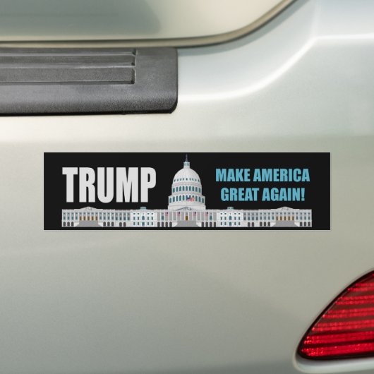 Donald Trump for President Bumpersticker (Op auto)