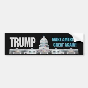 Donald Trump for President Bumpersticker