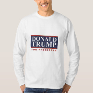 Donald Trump for President Campaign 2016 T-shirt