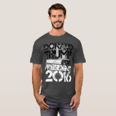 Donald Trump for President Grunge T-shirt (Voorkant volledig)