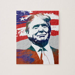 Donald Trump for President Legpuzzel