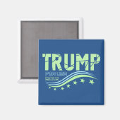 Donald Trump for President Magneet (Voorkant / Achterkant)