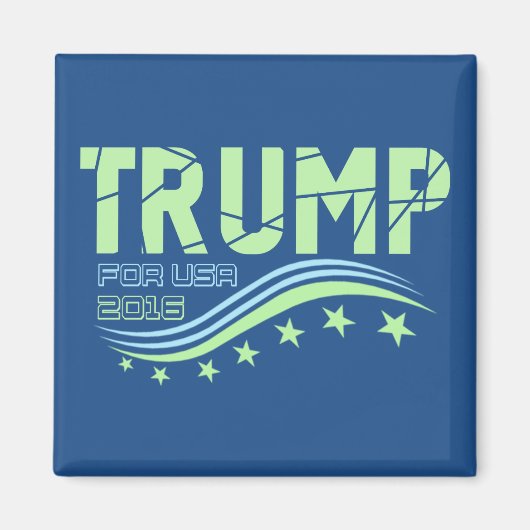 Donald Trump for President Magneet (Voorkant)