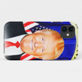 Donald TRUMP-for President of USA _ Case-Mate iPhone Case (Achterkant (horizontaal))