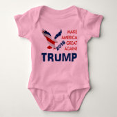 Donald Trump for President Romper (Voorkant)