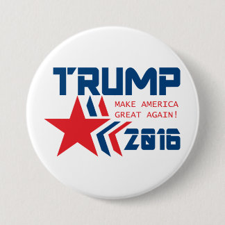 Donald Trump for President Ronde Button 7,6 Cm